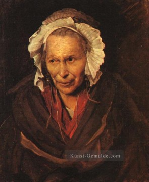 Théodore Géricault Werke - Mad Frau CGA Romanticist Theodore Géricault
